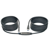 Tripp Lite USB 3.0 SuperSpeed Active Repeater Cable (AB M/M) 25-ft. (U328-025)
