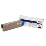 Black Toner Cartridge 6K Pages for C8800N