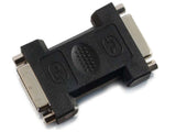 C2G 18403 DVI-I Female to Female Coupler, Black