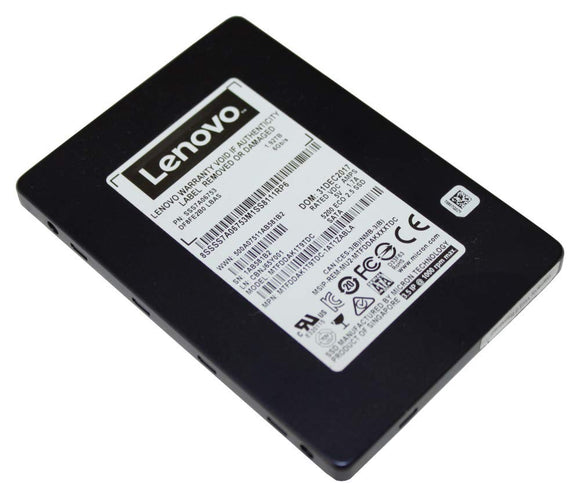 Lenovo 480GB SSD SATA 2.5In 5200 EN