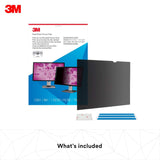 3M Computer Privacy Screen Filter for 21.5 inch Monitors - High Clarity - Widescreen 16:9 - HC215W9B