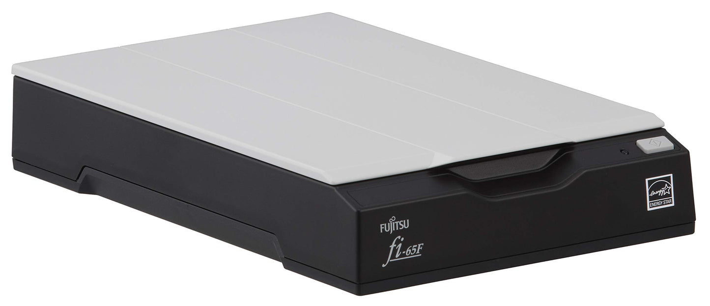 Fujitsu fi-65F Flatbed Card Scanner