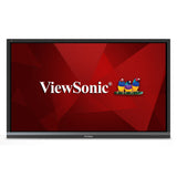 ViewSonic IFP6550 65" 2160p 4K Interactive Display, 20-Point Touch, VGA, HDMI