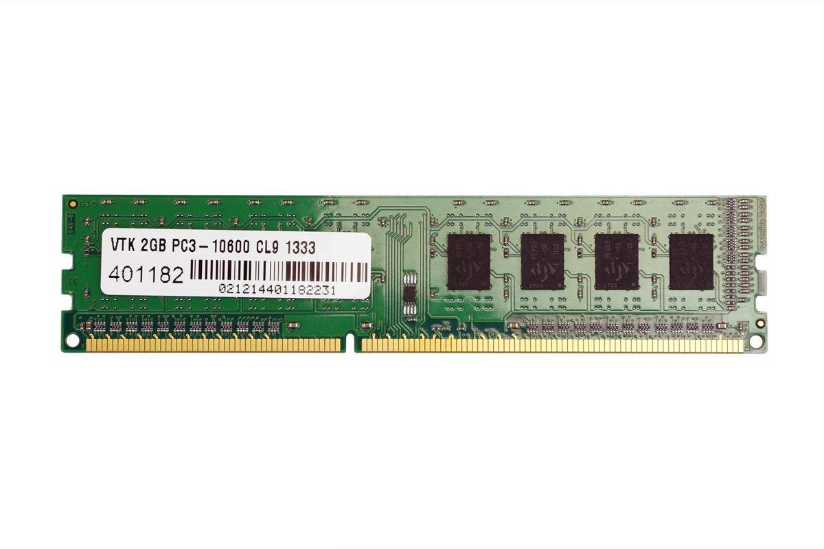 VisionTek 2GB DDR3 1333 MHz (PC-10600) CL9 DIMM, Desktop Memory - 900378