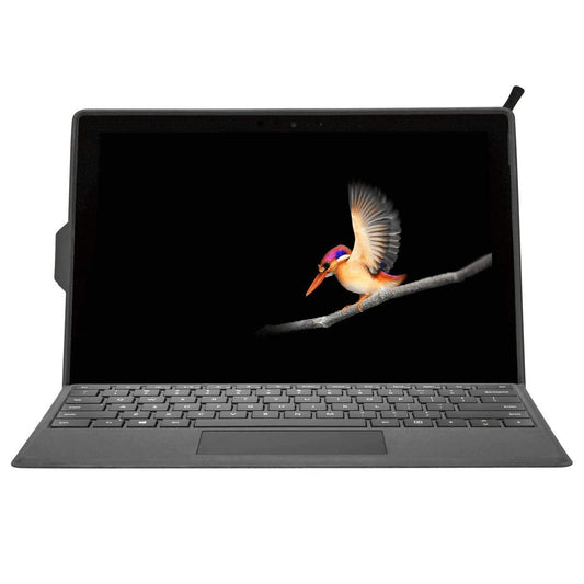 Protect Case for Microsoft Surface Pro 7, 6, 5, 5 LTE, and 4 Black 12.3