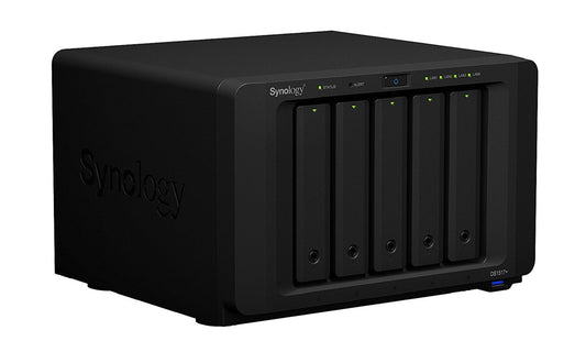 Synology 5 bay NAS DiskStation DS1517+ (8GB) (Diskless)