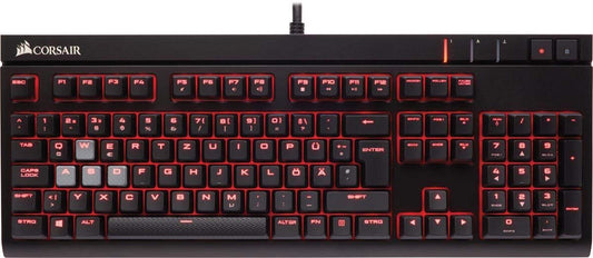 Open Box CORSAIR STRAFE RGB MK.2 Mechanical Gaming Keyboard - USB Passthrough - Linear and Quiet