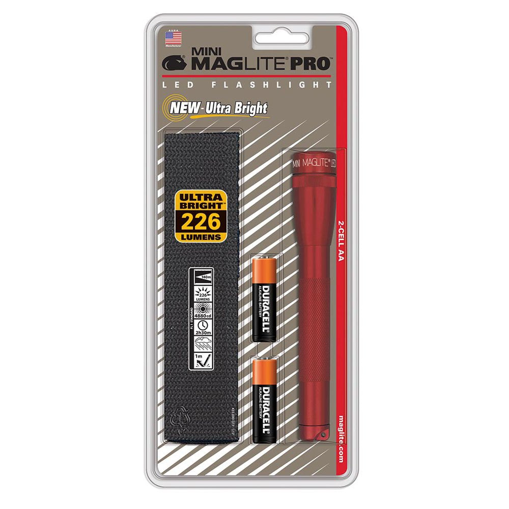 MagLite Mini Mag Led Pro Red