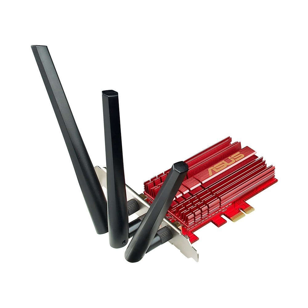 ASUS PCE-AC68 AC1900 Dual-Band Wireless Pci-E Adapter