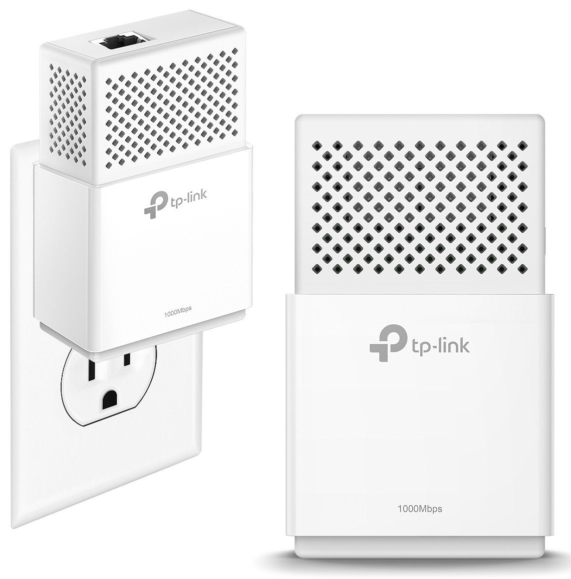 TP-Link Av1000 Powerline Ethernet Adapter - Gigabit Port, Plug&Play, Power Saving(Tl-PA7010 Kit)