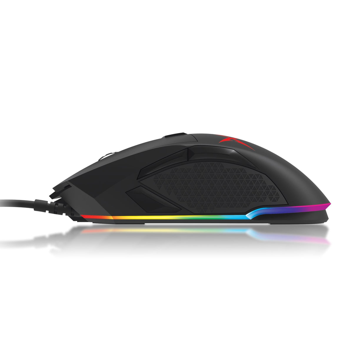 Sound BlasterX Siege M04 Optical Professional Gaming Mouse - PixArt PMW3360 IR LED - Full Bottom RGB Programmable Illumination