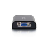 C2G 30560 USB 3.0 to VGA Video Adapter, External Video Card, Black