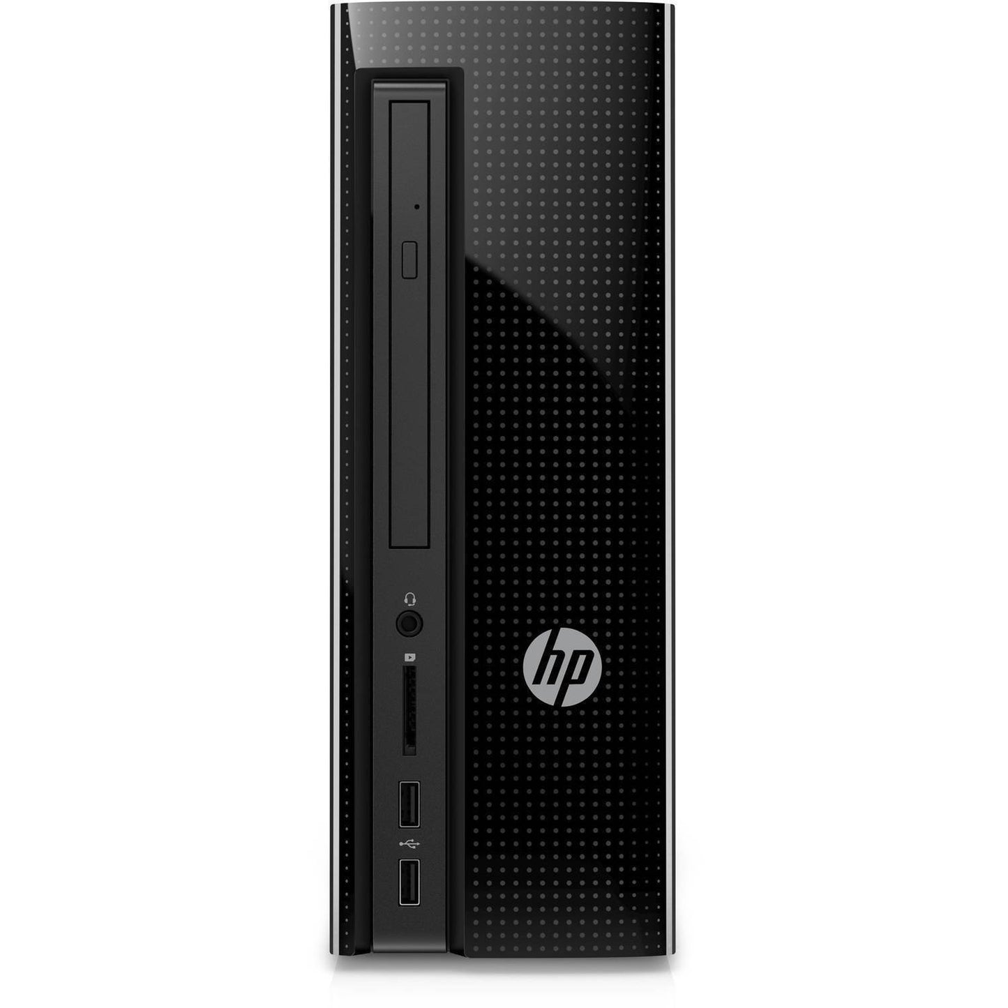HP 260-A010 Premium Slimline Desktop - Intel Quad-Core Pentium J3710 up to 2.64GHz, 4GB RAM, 1TB HDD, DVD, 802.11bgn, Bluetooth 4.0, HDMI, USB 3.0, Windows 10 Home (Renewed)