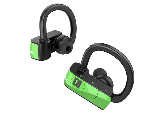 ERATO RIO 3 Sport True Wireless Stereo Bluetooth Waterproof Earphone with Microphone - Green (AERO03GN)