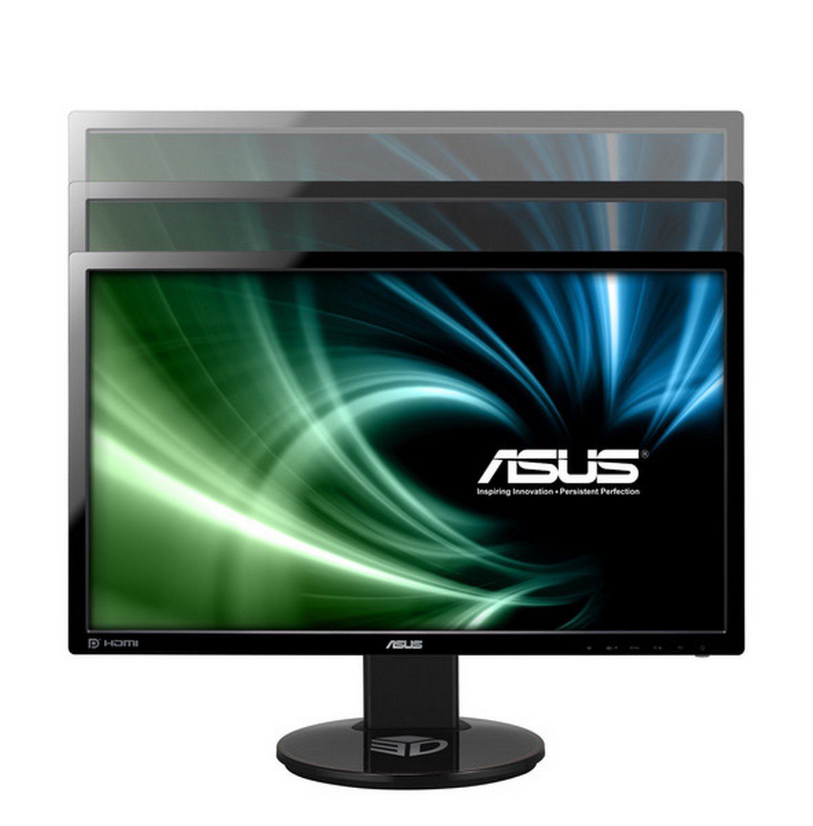 ASUS VG248QE 24" Full HD 1920x1080 144Hz 1ms HDMI Gaming Monitor