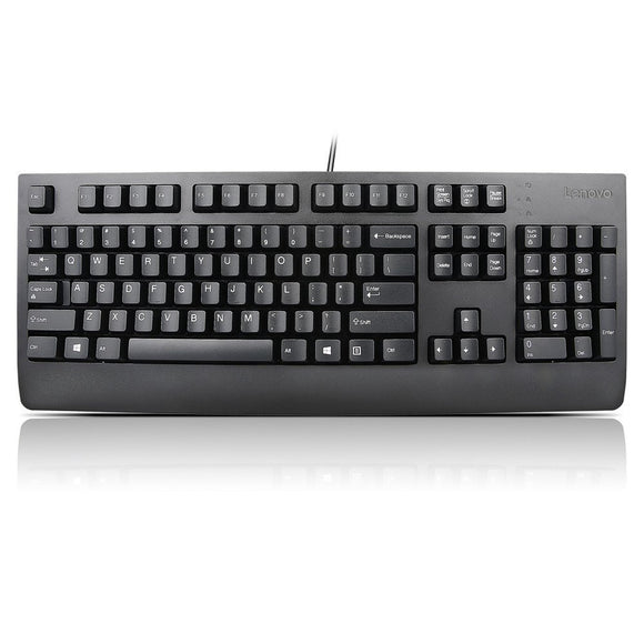 Lenovo Preferred Pro II Wired External USB Keyboard ( 4X30M86879) Factory Sealed Retail Product For USA