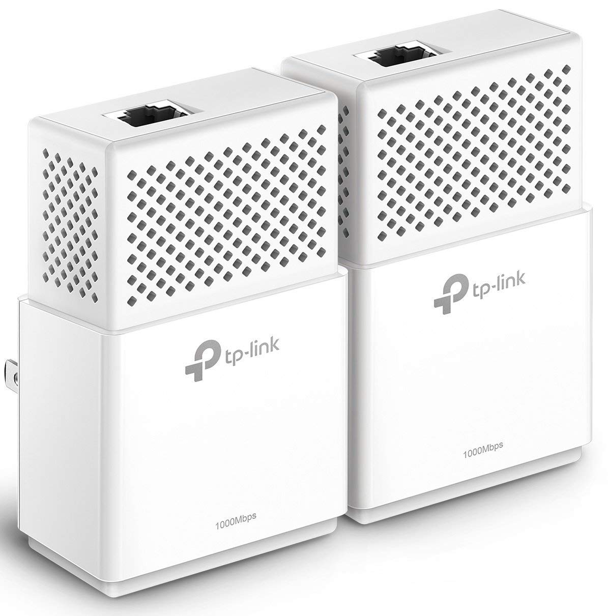 TP-Link Av1000 Powerline Ethernet Adapter - Gigabit Port, Plug&Play, Power Saving(Tl-PA7010 Kit)