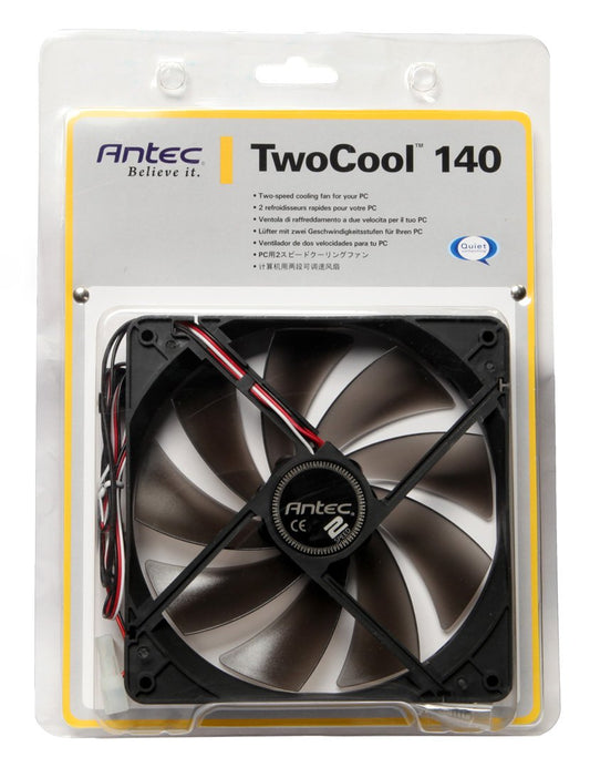 ANTEC Cooling Fan Case TWOCOOL 120 Blue