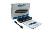 Visiontek Canada 901226 USB C Dock with up to 100W PD