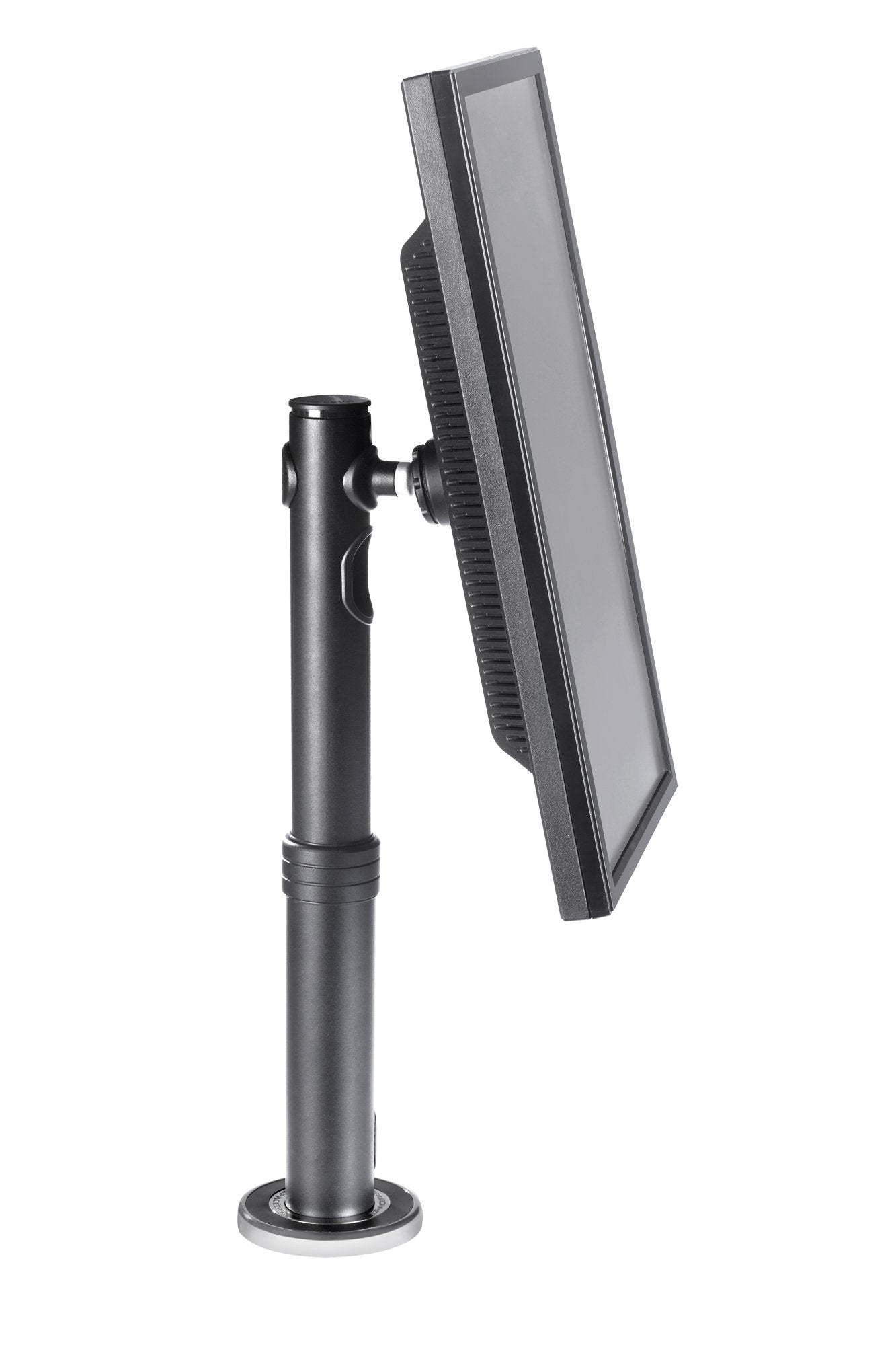 Atdec SD-POS-HA Pos Adjustable Height Mount Holds Up to 44-Pounds Or Vesa 100X100