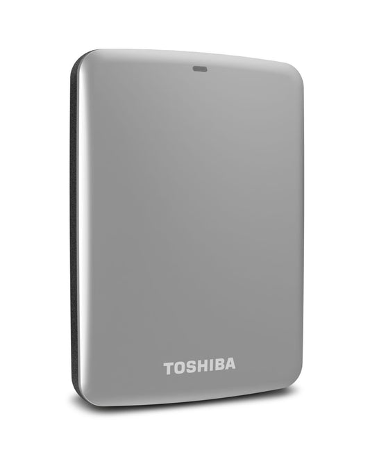 500gb Canvio Connect Silver