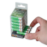 Techly Alkaline batteries 1.5V AAA LR03 24 pcs