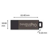 Centon MP Valuepack USB 2.0 Datastick Pro (Grey), 2GB, 50Pack