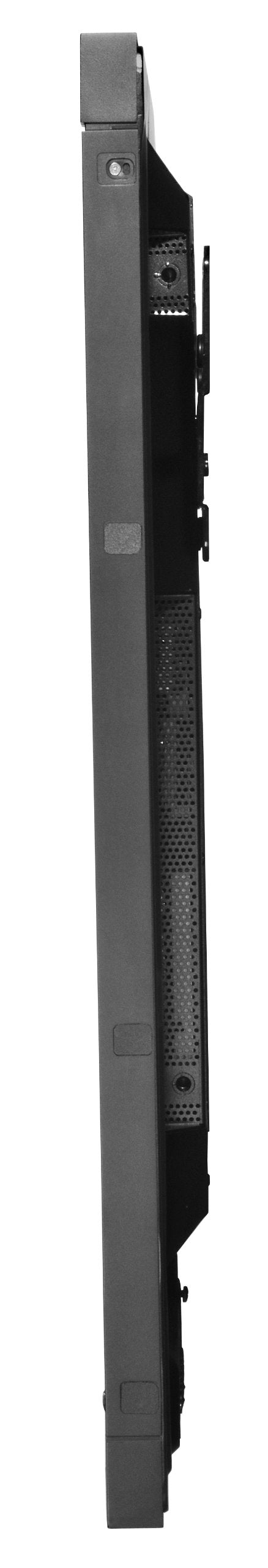 Ultra Thin Flat Mount, Gblk 37-75in