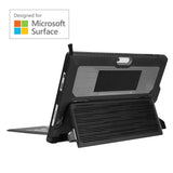 Protect Case for Microsoft Surface Pro 7, 6, 5, 5 LTE, and 4 Black 12.3