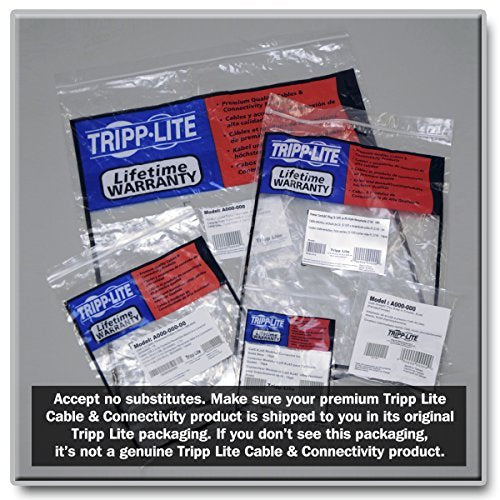 TRIPP LITE P007-003 3-Feet 14AWG 15A Heavy Duty Computer Power Cord