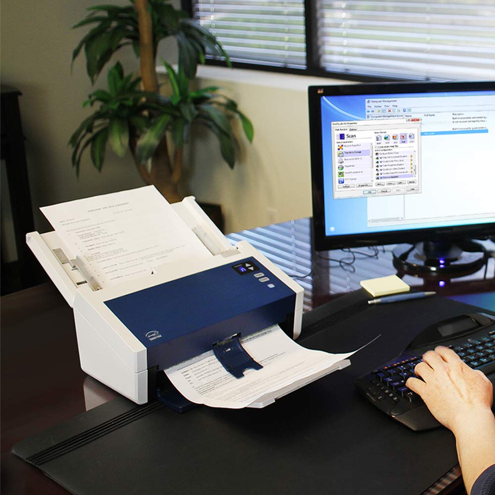 Xerox DocuMate 6440 Duplex Color Document Scanner