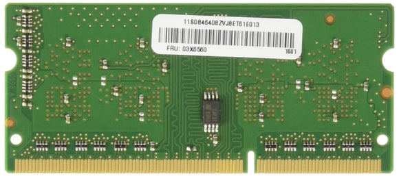 2gb Pc3-12800 Ddr3-1600 Sodimm Memory Low-Halogen for Thinkpad