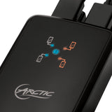 ARCTIC Home 4500 USB Portable Wall Charger, 4-Port 4.5A Total Output, Fast-Charge, US Plug, Black