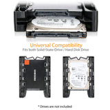 ICY DOCK Dual Tool-Less Dual 2.5 to 3.5 HDD Drive Bay SSD Mounting Bracket Kit Adapter - EZ-Fit Lite MB290SP-B