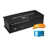Siig SIIG CEKV0612S1 4x1 USB HDMI KVM Switch with 4 (CE-KV0612-S1)