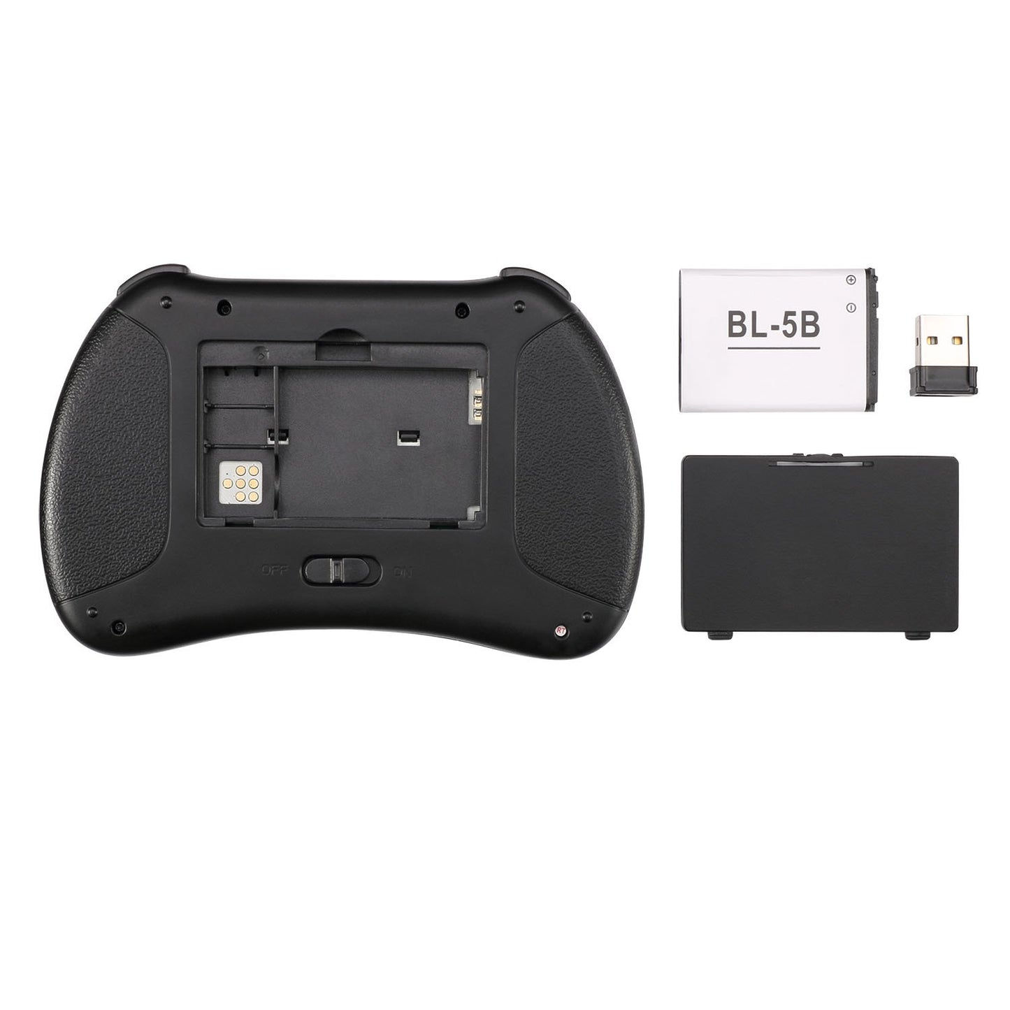 Adesso SlimTouch 4040 - Wireless Illuminated Keyboard Built-in Touchpad