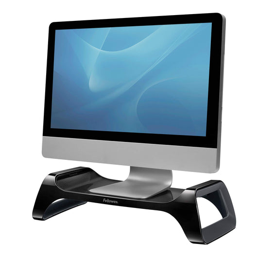 Fellowes I-Spire Series Monitor Lift, Black (9472303)