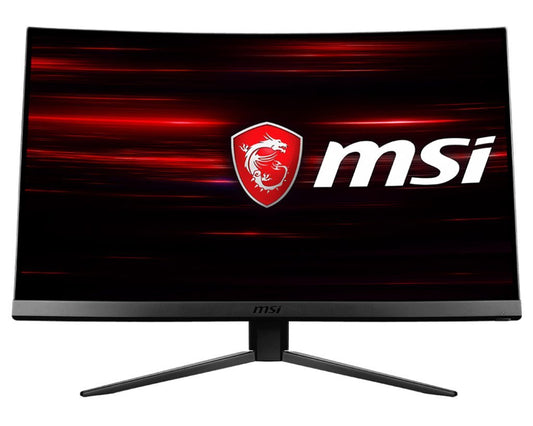 MSI Full HD Non-Glare 1ms 1920 x 1080 144Hz Refresh Rate USB/DP/HDMI Smart Headset Hanger FreeSync 24"Gaming Curved Monitor (Optix MAG241C)