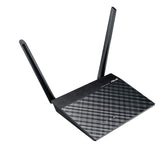 ASUS - RT-N300 B1 N300 Single-Band Wi-Fi Router,IEEE 802.11b,IEEE 802.11g,IEEE 802.11n,