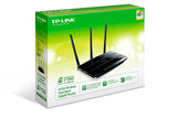TP-LINK TL-WDR4300 Wireless N750 Dual Band Router, Gigabit, 2.4GHz 300Mbps+5Ghz 450Mbps, 2 USB port, Wireless On/Off Switch