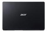 Acer Aspire 3 Slim 15.6", Ryzen R3-3200, 8GB, 128GB SSD, Windows 10S, Black,  A315-42-R2U8