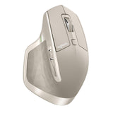 Logitech MX Master Wireless Mouse - High-precision Sensor, Speed-adaptive Scroll Wheel,  Thumb Scroll Wheel, Easy-Switch up to 3 Devices - Stone
