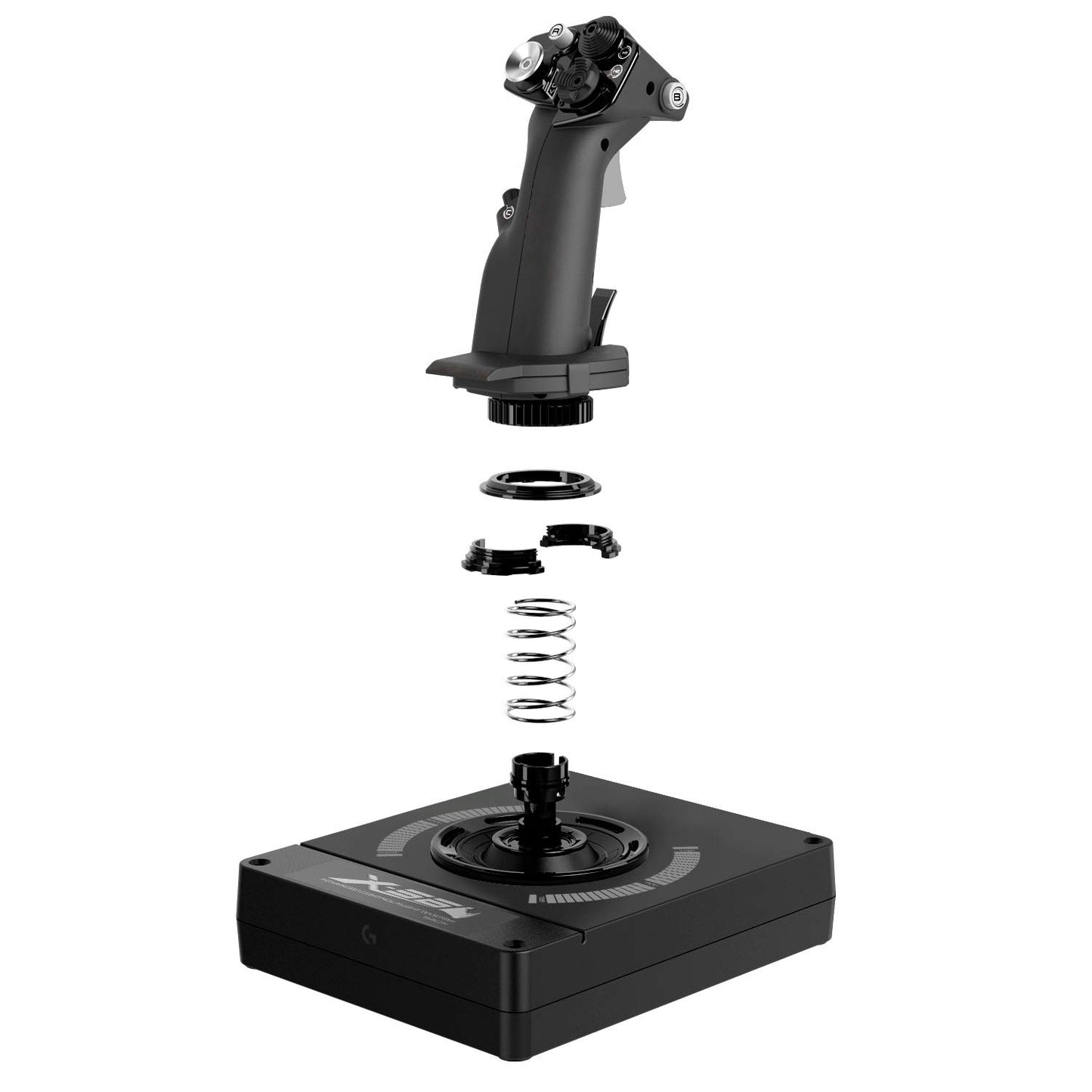 Logitech 945-000058 G X56 H.O.T.A.S. RGB Throttle and Stick Simulation Controller for VR Gaming