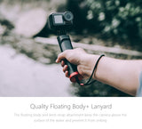 PGYTECH Action Camera Floating Hand Grip for OSMO Pocket/OSMO Action/Gopro Series Action Cameras with Luckybird UDB Reader