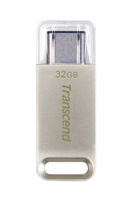 Transcend TS32GJF850S Transcend 32GB, JF850,Type-C, USB3.0, Silver,