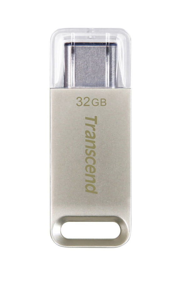 Transcend TS32GJF850S Transcend 32GB, JF850,Type-C, USB3.0, Silver,