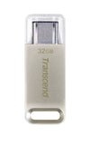 Transcend TS32GJF850S Transcend 32GB, JF850,Type-C, USB3.0, Silver,