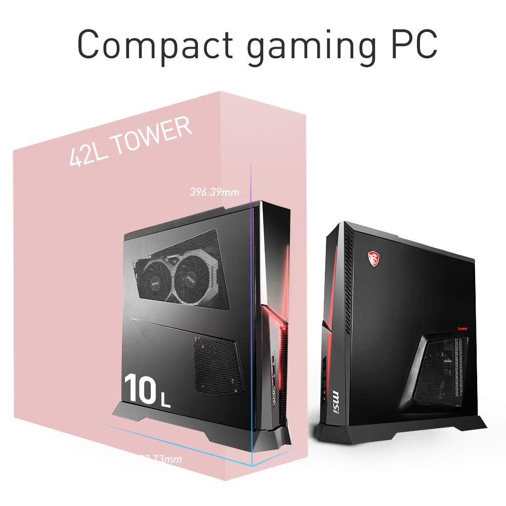 MSI Trident Trident A 9SD-431CA Desktop