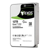 Seagate Exos 12TB Internal Hard Drive Enterprise HDD - 3.5 Inch 6Gb/s 7200 RPM 128MB Cache for Enterprise, Data Center - Frustration Free Packaging (ST12000NM0007)