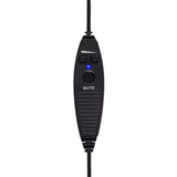 Open Box Andrea Communications C1-1022300-50 Model NC-181 VM USB On-Ear Mono (Monaural) Headset NC-181VM USB